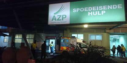 Schietincident bij Hermitage Mall Suriname na vermeende beroving