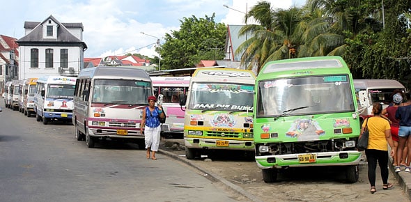 Particuliere bushouders in Suriname eisen tariefaanpassing