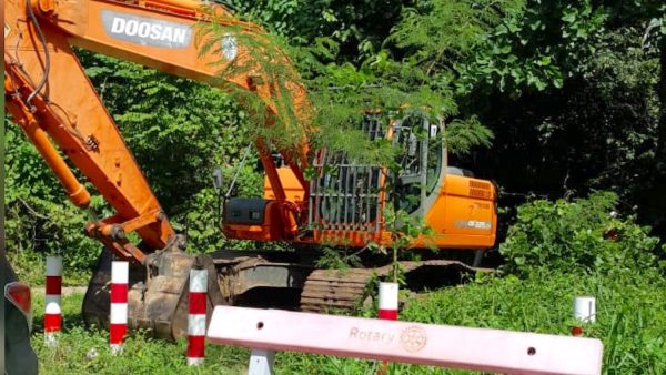 Cultuurtuin weer in boezem van de Staat