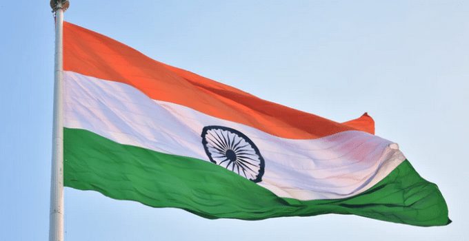 india vlag