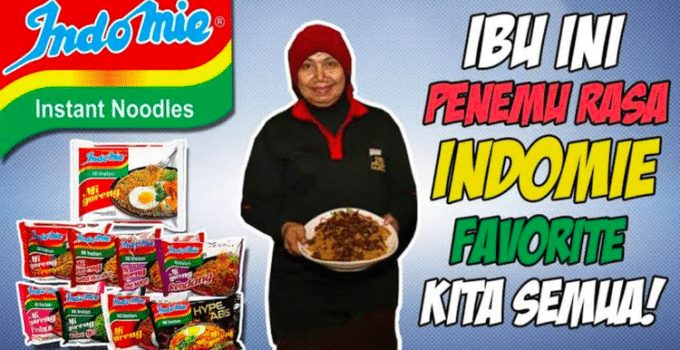 Maker iconische Indomie Mi Goreng noodles overleden