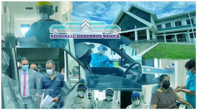 Volksgezondheid zoekt naar oplossingen voor uitbetaling salarissen personeel Regionaal Ziekhuis Wanica