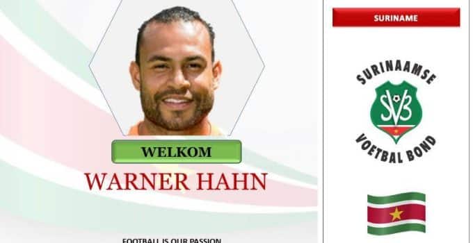 Warner Hahn, keeper van RSC Anderlecht in België, toegevoegd aan voorselectie Natio