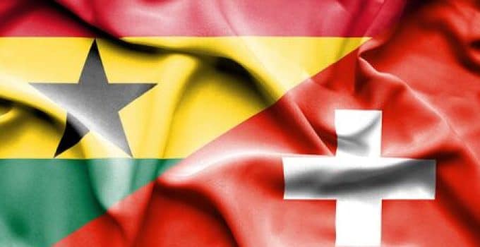 Hoogstwaarschijnlijk ambassades in Ghana en Zwitserland