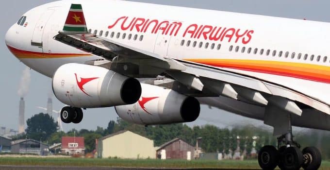 Airbus A340 van Surinam Airways SLM1 1024x520 1