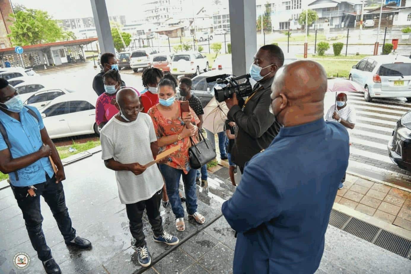 Aannemers Wegenautoriteit vragen bemiddeling vp Brunswijk