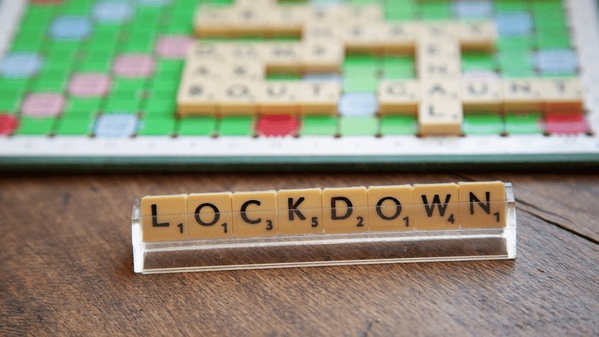 Komend weekend ook total lockdown