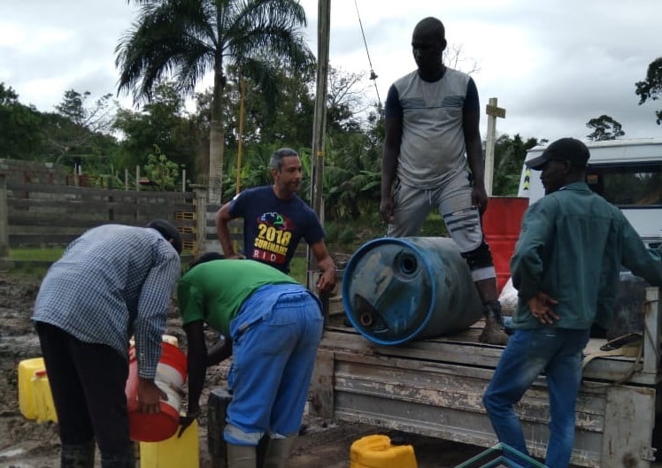 Groot deel water weggetrokken uit huizen Wageningen