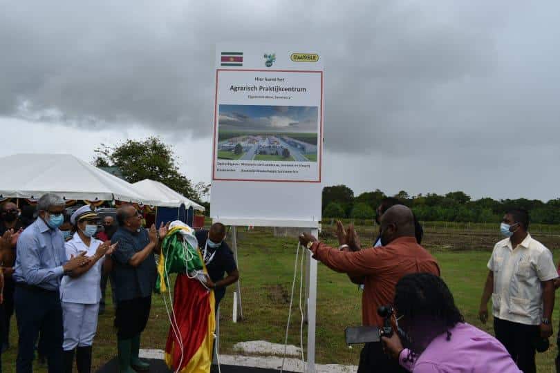 Suriname krijgt eerste Agrarisch Praktijk Centrum