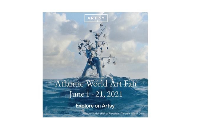 Readytex Art Gallery doet mee aan eerste Atlantic World Art Fair op Artsy