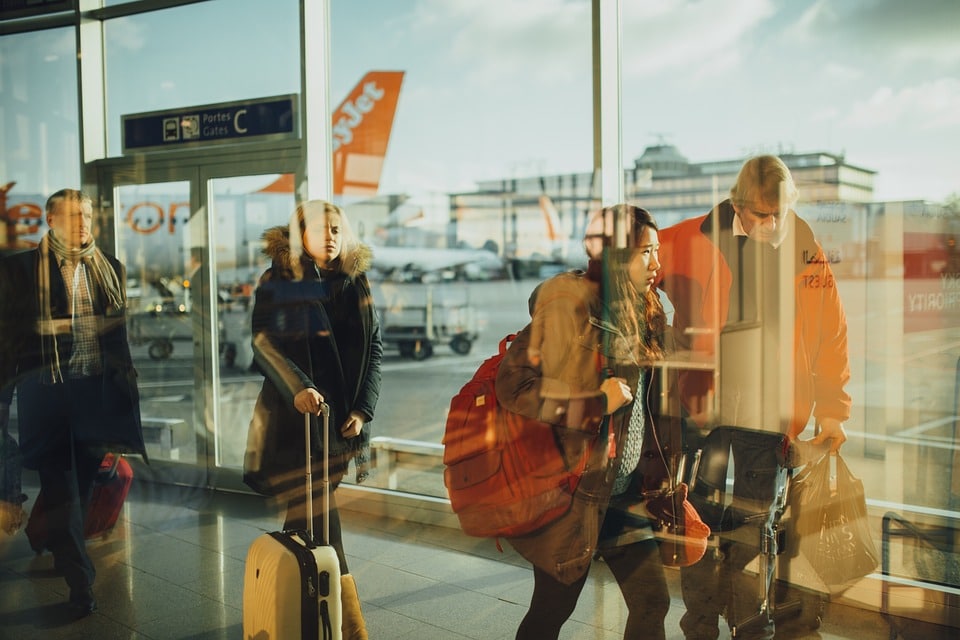 luchthaven vliegveld