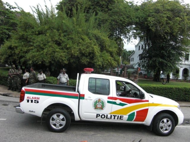 Extra politiesurveillance tijdens Holi Phagwa-viering