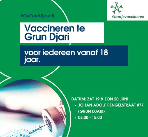 Grote vaccinatiedagen in Grun Djari