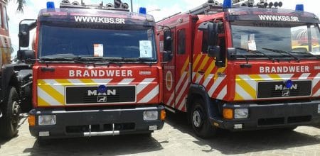 brandweer blusvoertuig