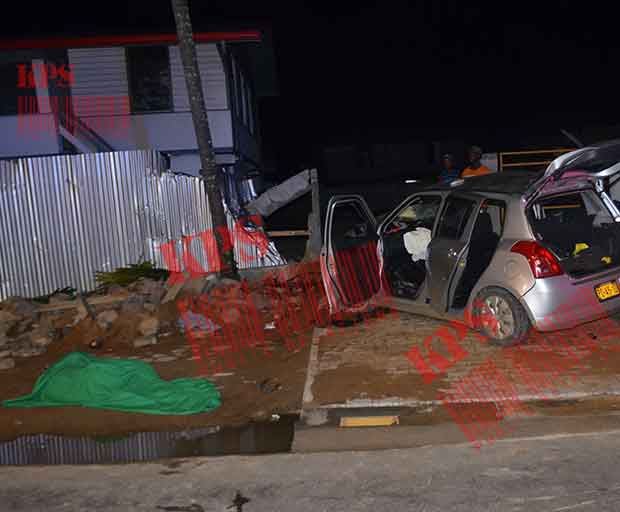 Dodelijk verkeersslachtoffer uit wagen gesleurd