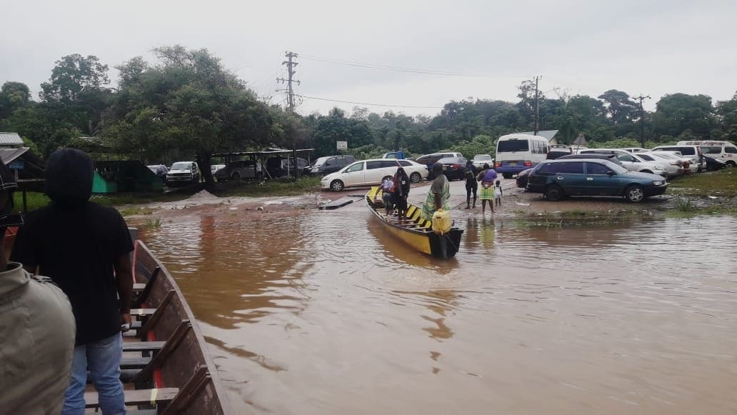 “Wateroverlast heeft extreme gevolgen voor Suriname”