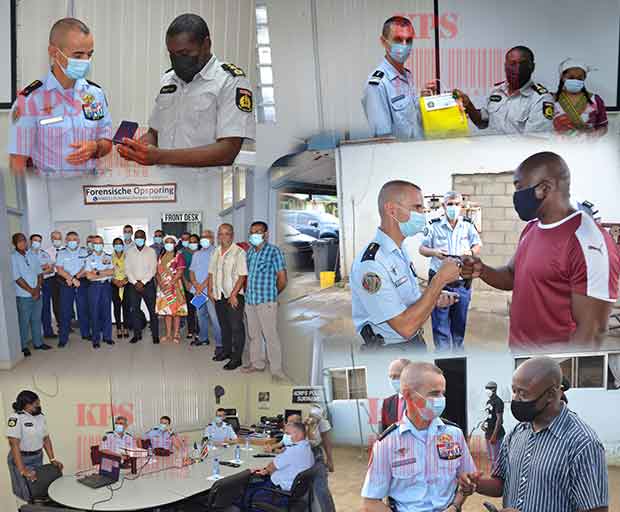 Frans-Guyanese Gendarmerie en KPS verdiepen samenwerking