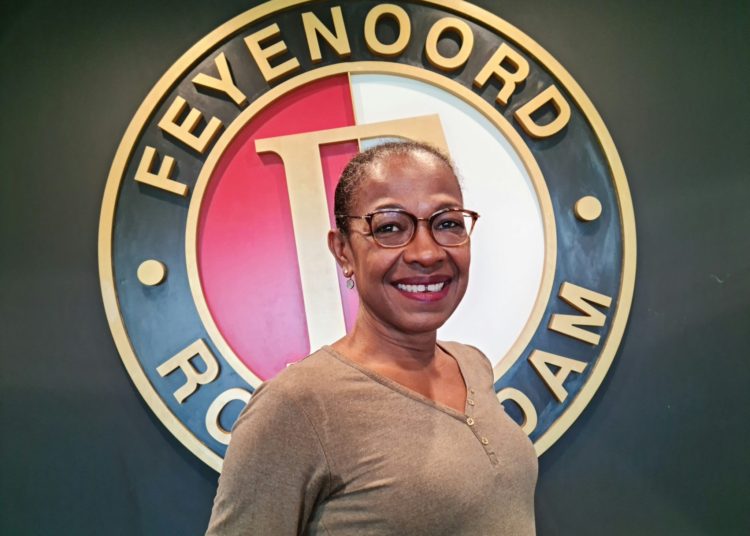 Letitia Vriesde onderdeel technische staf SC Feyenoord