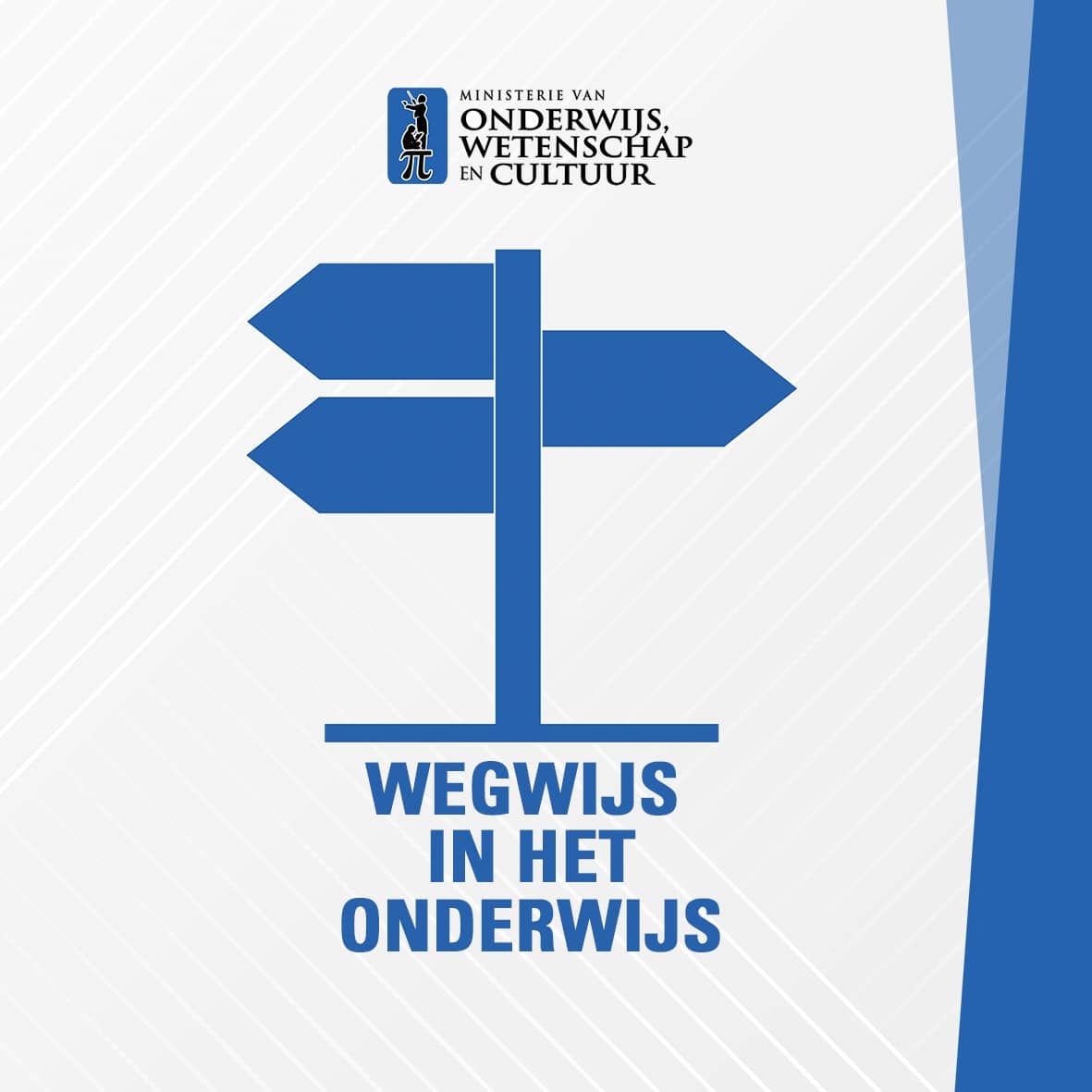 MinOWC lanceert Facebookpagina “Wegwijs in het Onderwijs”