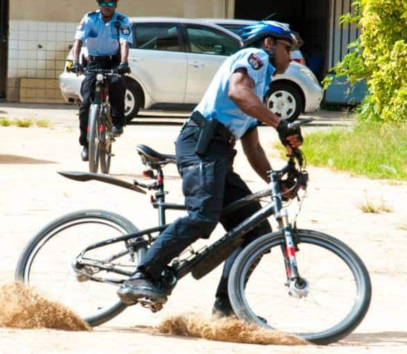 Korps Politie Suriname bikers unit