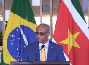 Suriname wil naar bredere en meer strategische samenwerking met Brazilië