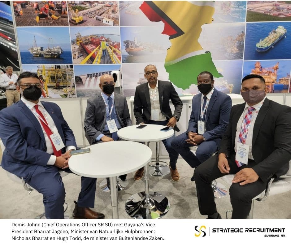 Strategic Recruitment Suriname aanwezig op ’s werelds belangrijkste Offshore Oil & Gas conferentie