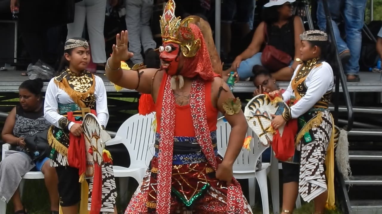 Voorbereidingen Jawa Festa op Onafhankelijkheidsplein in volle gang