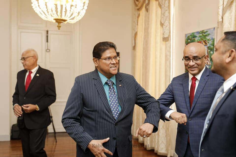 Vicepresident Bharrat Jagdeo ziet rooskleurige toekomst voor Suriname en Guyana