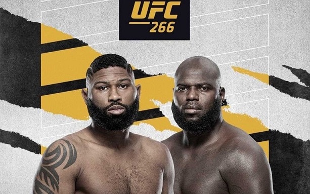 Jairzinho Rozenstruik vecht op 25 september tegen Curtis Blaydes