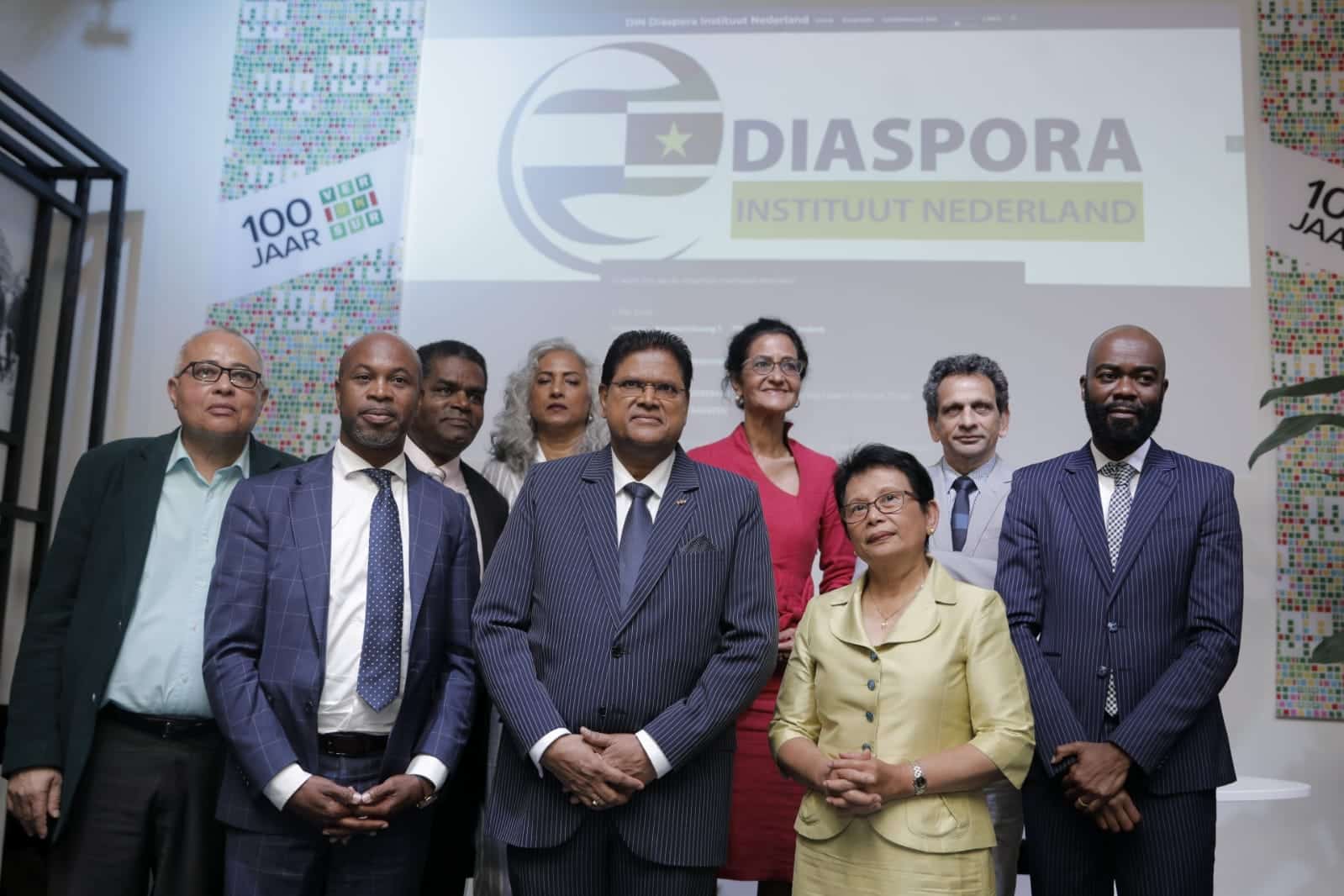 Diaspora Instituut Nederland geproclameerd