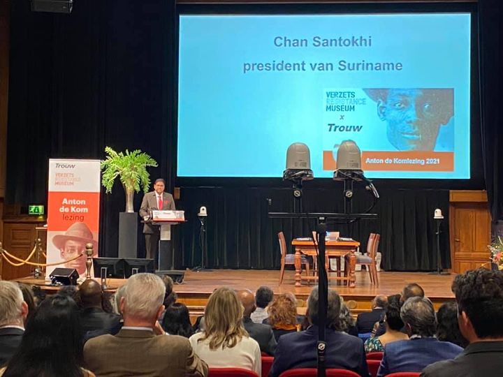 Santokhi: “In Suriname is er geen ruimte voor verdeeldheid”