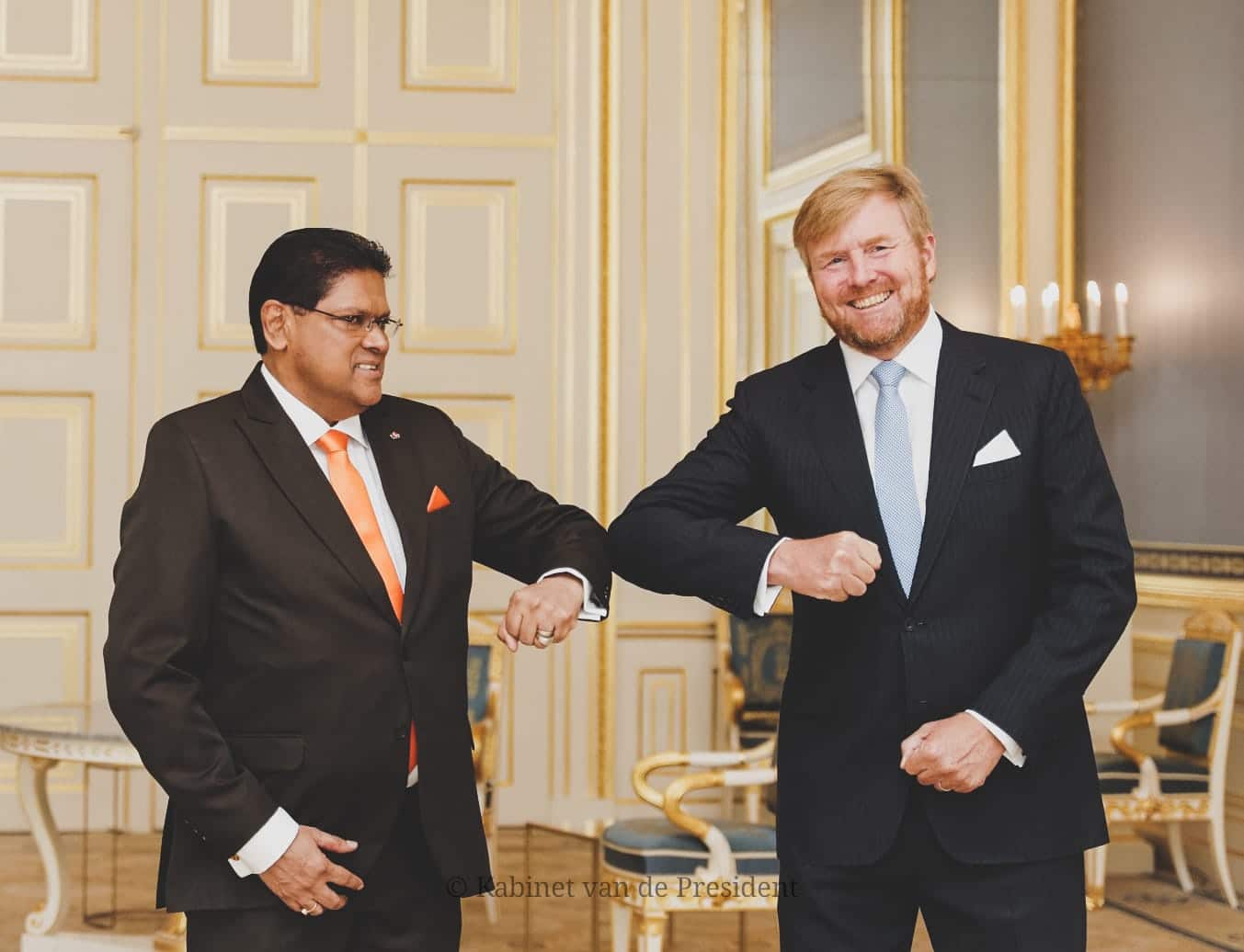 santokhi en koning