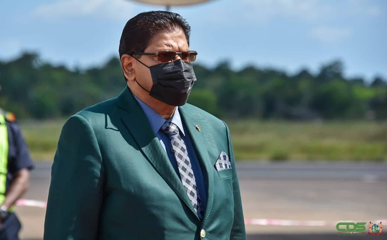 President Santokhi op werkbezoek naar Mexico en VSA