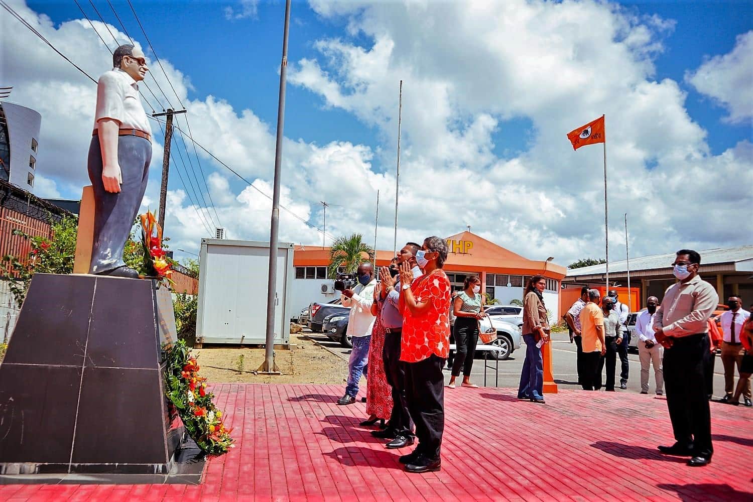 VHP herdenkt Nationale Dag van Verbroedering en Eenheid