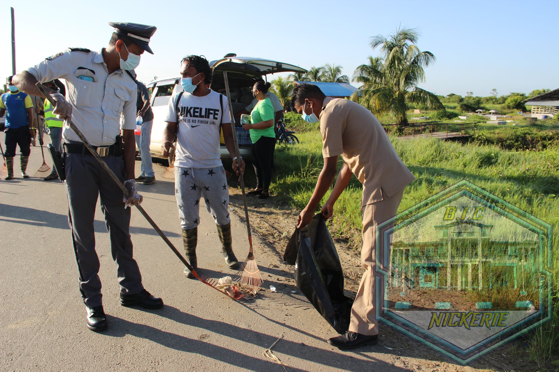 Activiteiten “World Clean Up Day “ gestart