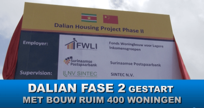 Grote administratieve chaos bij Dalian-woningbouwproject