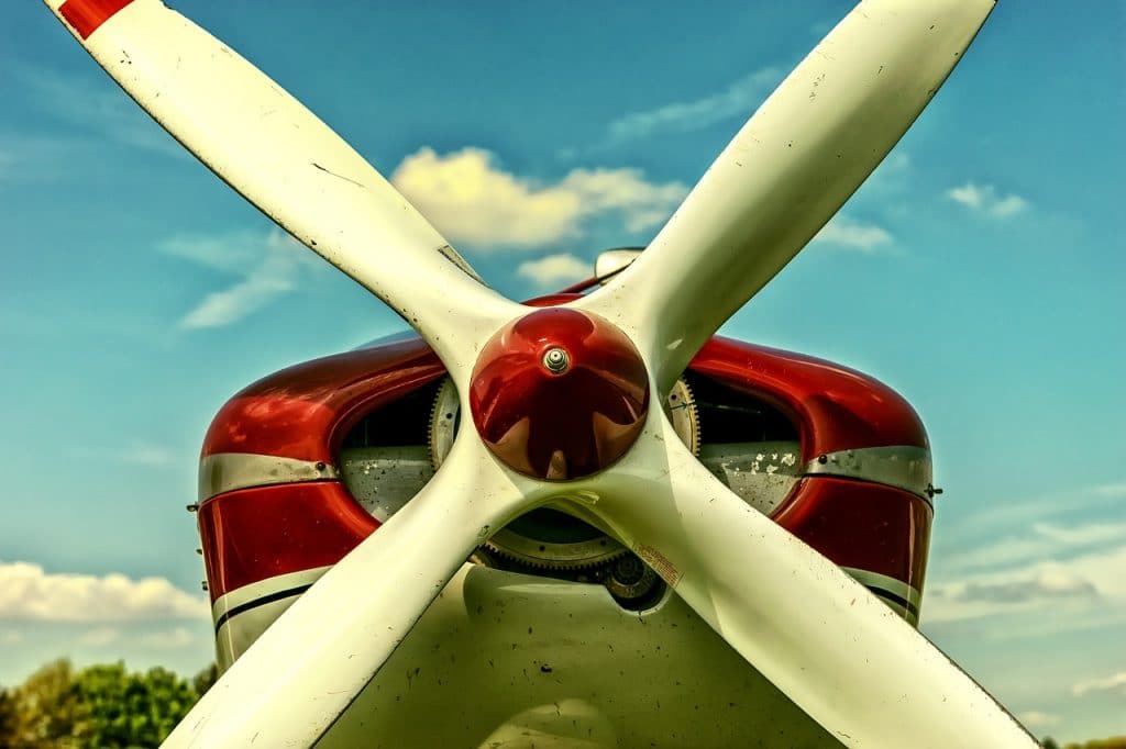 propeller vliegtuig cessna