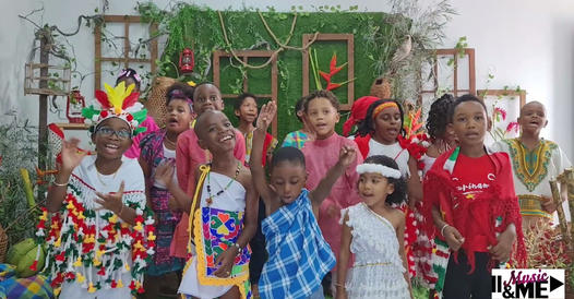 Music&ME Kids zingen voor Suriname