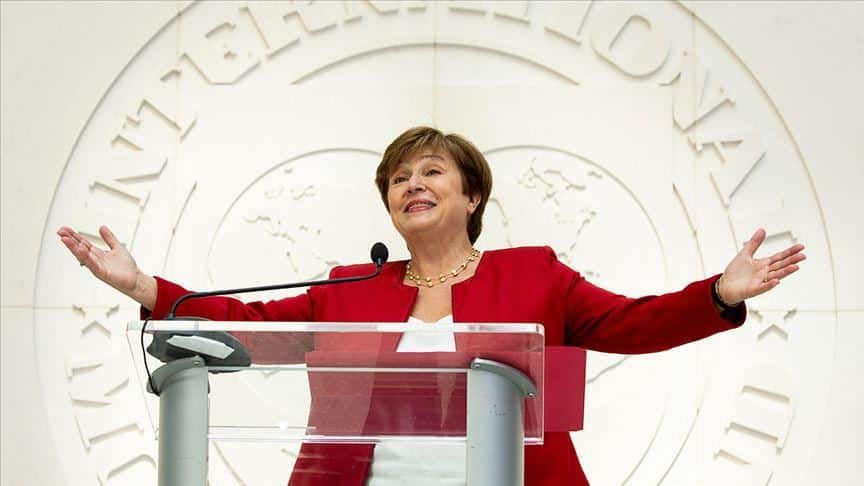 Kristalina Georgieva IMF DIRECTEUR