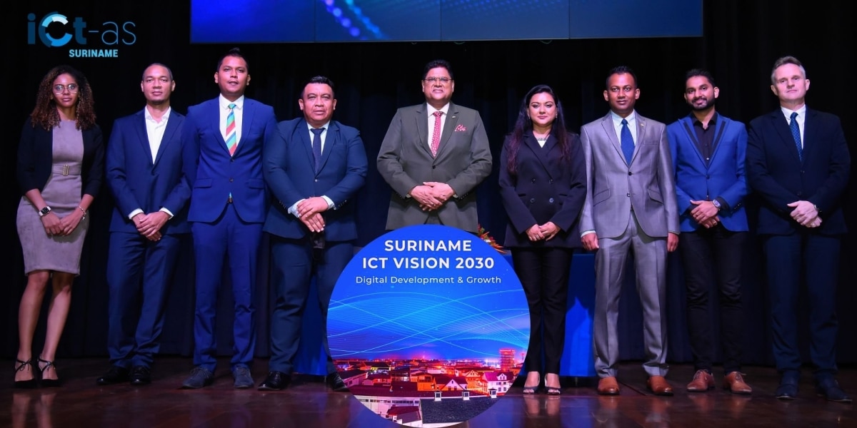 Suriname moet zich in 2030 hebben gepositioneerd als centrum voor hoogwaardige ICT-dienstverlening