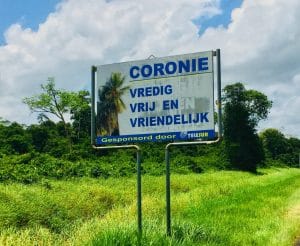 Coronie heeft potentie vanwege agrarisch potentieel om weer snel uit te groeien tot belangrijke ontwikkelingshotspot