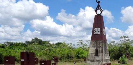 moiwana monument suriname