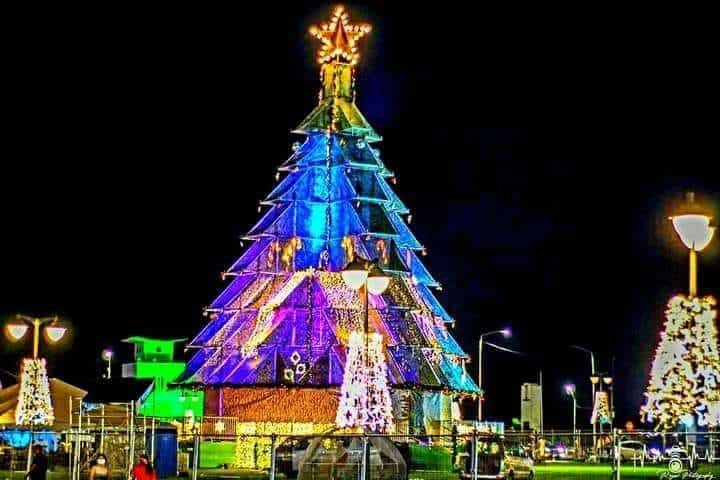 REUZE KERSTBOOM ONAFHANKELIJKHEIDSPLEIN