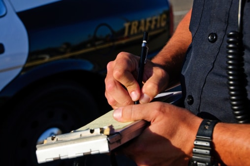 boete politie verkeer