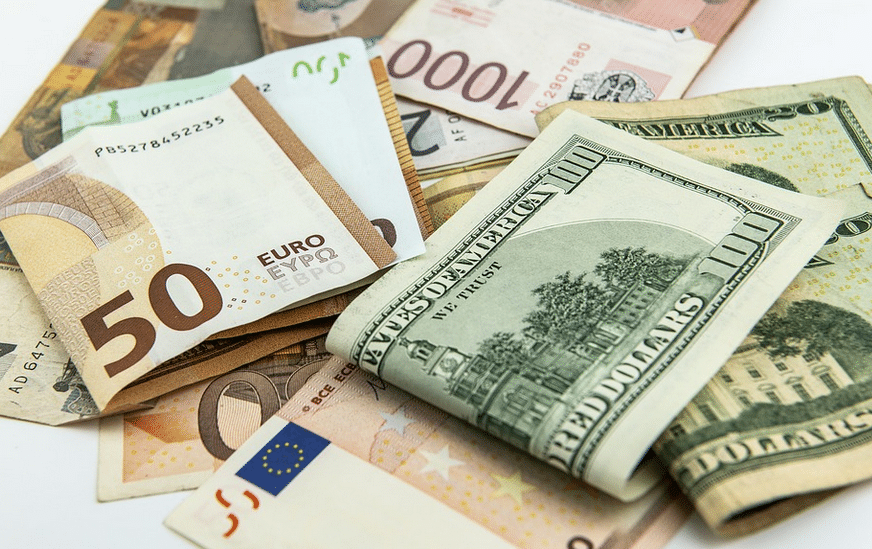 euros en dollars