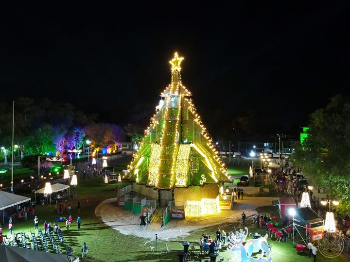 Vandaag laatste dag Enchanted Christmas Forest op Onafhankelijkheidsplein