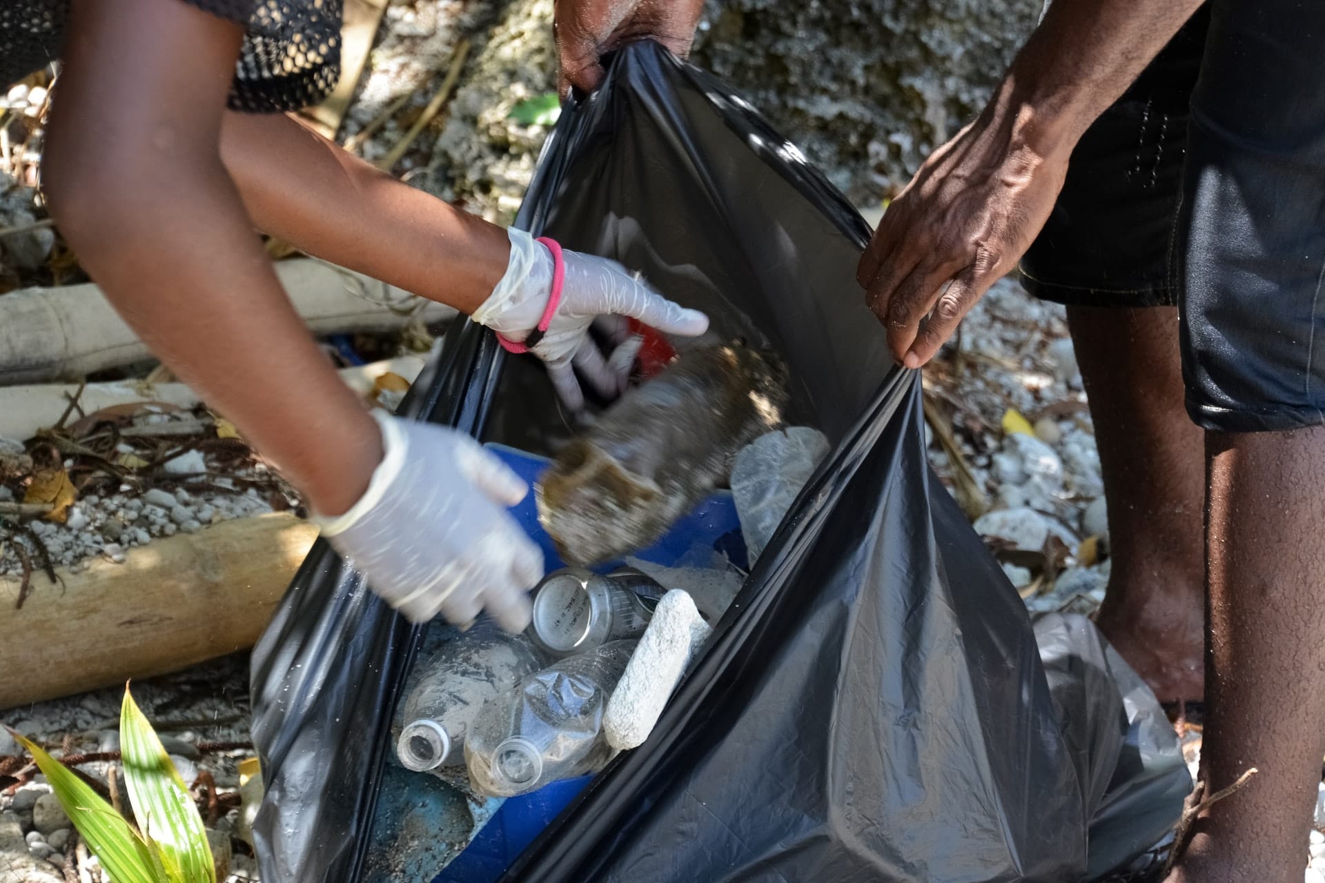 plastic zak tas vuilniszak