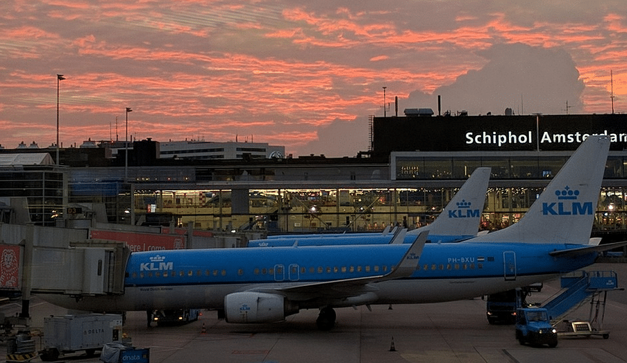 Drukte op Schiphol beheersbaar