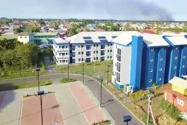 studentenflats suriname anton de kom universiteit adek