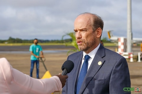 Ambassadeur Azeredo dankbaar voor gastvrij onthaal Braziliaanse president